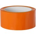 Клейкая лента упаковочная 48мм х 66м 45мкм оранжевый (6 шт/уп)