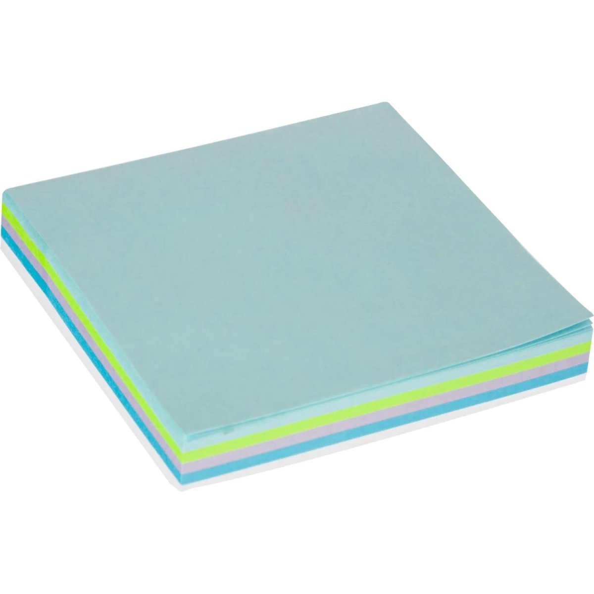 Стикеры ATTACHE Bright colours 76х76 Акв.радуга 100л