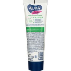 Крем для рук Увлаж. AURA BEAUTY с глицерином и экстрактом алоэ 75мл КК/24