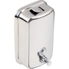 Дозатор для жидкого мыла 1000мл нержавеющая сталь