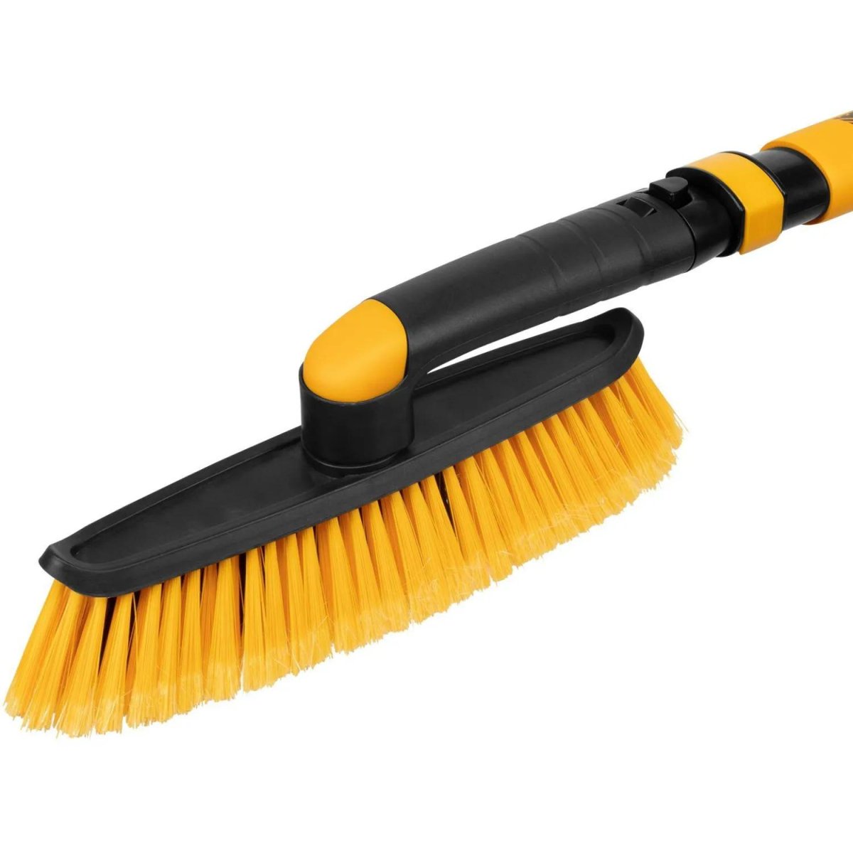 Щетка со скребком, телескоп, поворотная голова Denzel 75-112см 55326