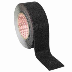 Клейкая лента противоскользящая AS60 Vintanet,сред.зерн.,черная,50мм х 10м