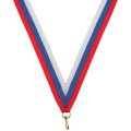 Лента для медалей 24 мм цвет триколор  LN5b