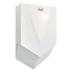Сушилка для рук электрическая 1,2кВт белая высокоскоростная Puff-8802