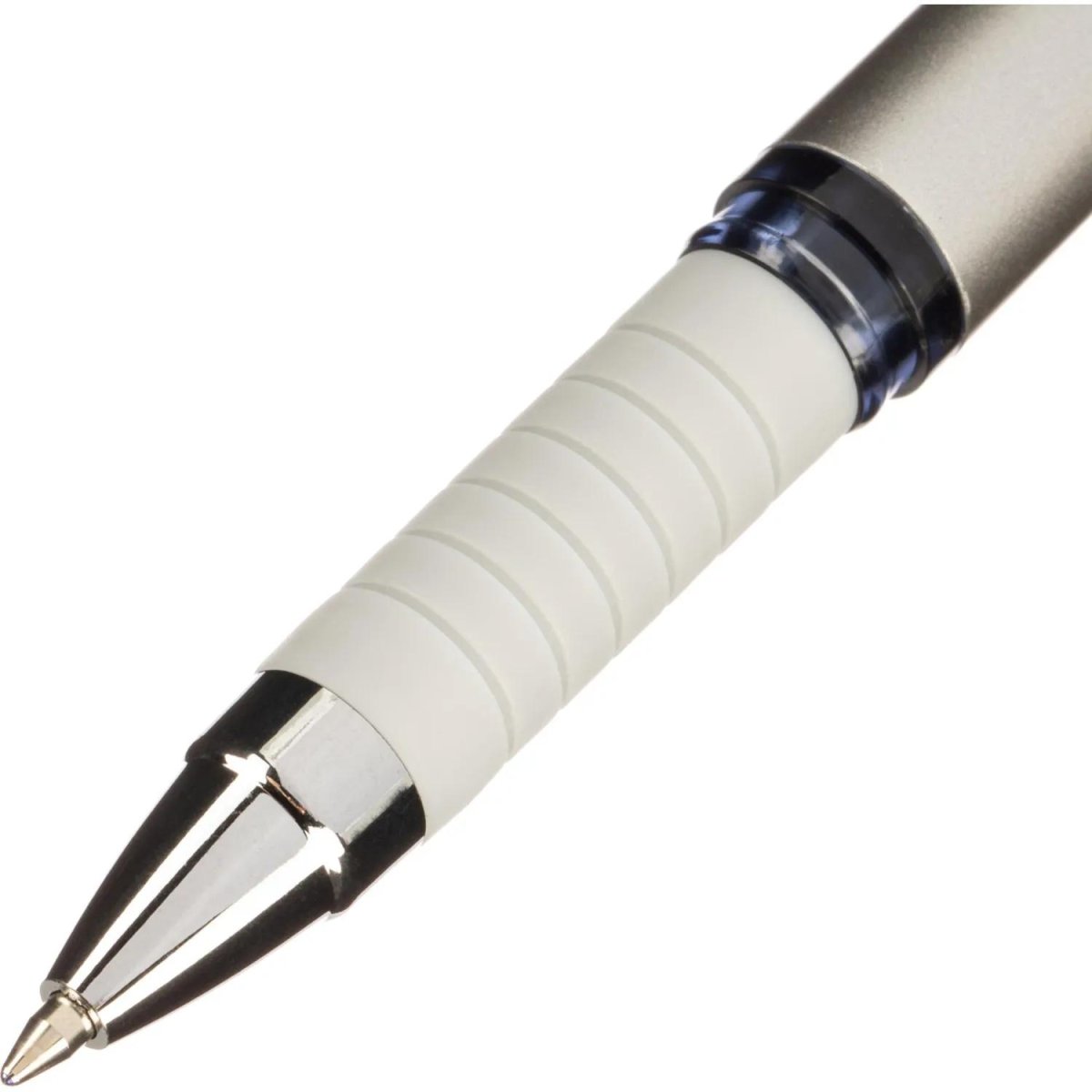 Ручка шариковая неавтомат. Deli EQ126-BL,пулевидн.нак,син,0,7мм, пласт,асс