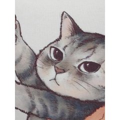 Подушка декоративная 40х40см (хлопок 60%, ПЭ 40%/новолон ПЭ), ПД40-033