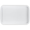 Поднос универсальный 293x193x20 мм (светло-серый)