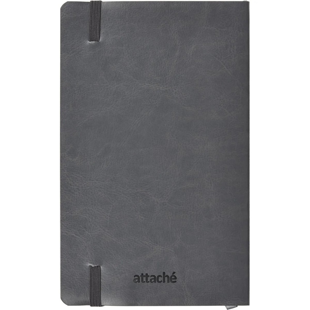 Ежедневник недатированный ATTACHE FLEX серый А5, 136 л. бежевый блок