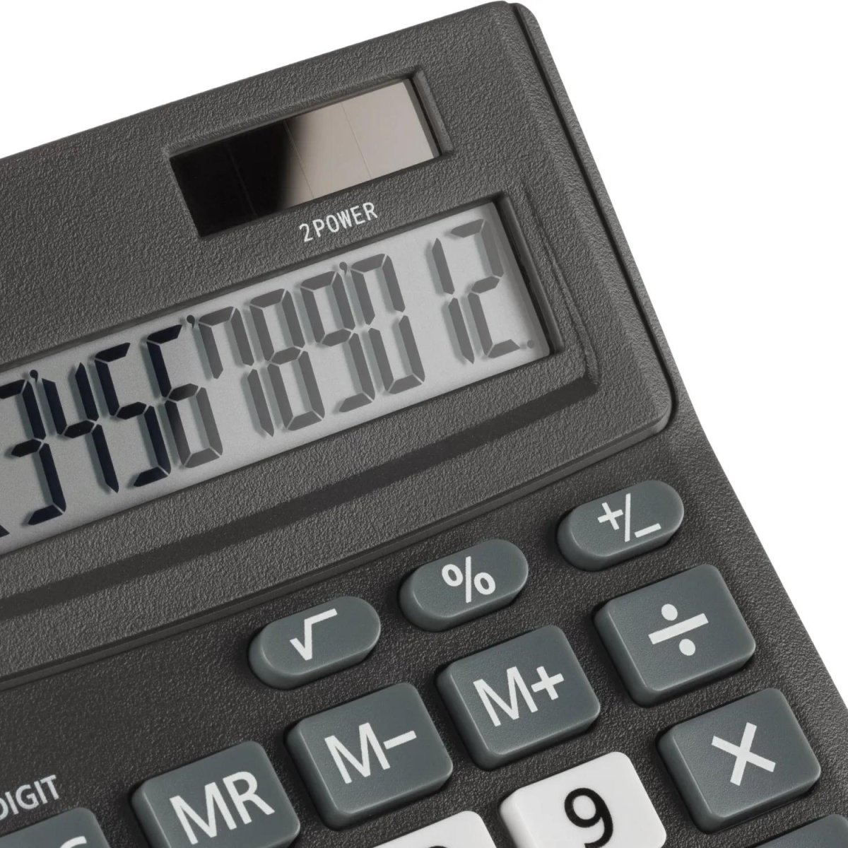 Калькулятор настольный Attache CBM1201-BK 12-разрядный черный 137x102x31 мм