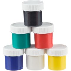 Гуашь Комус Класс ColorPics набор 6 цв, 20 мл