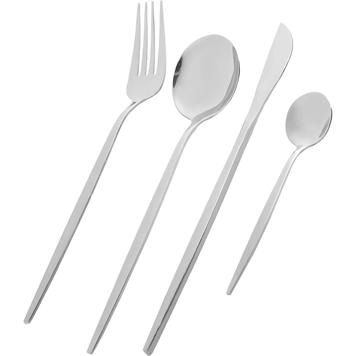 Набор столовых приборов LARA АНТАРЕС на 6 персон 24 предмета (LR10-27/24)