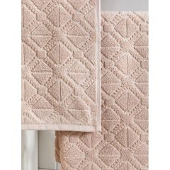 Набор полотенец махровых для рук 5080 см, 500 г/м2, Кремовый 2шт