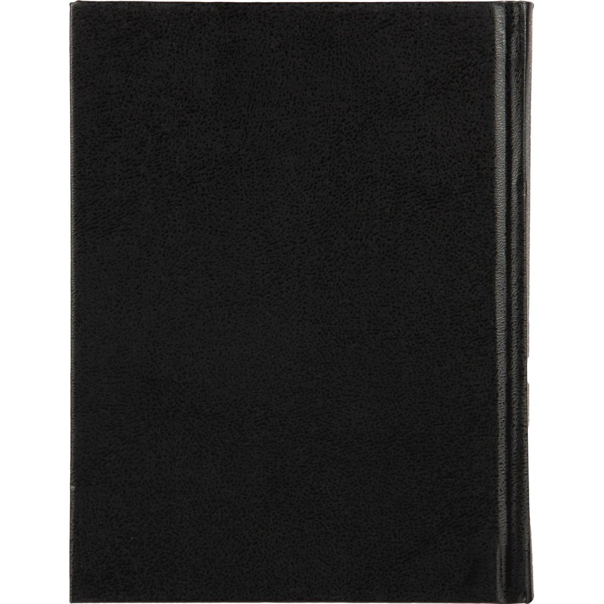 Ежедневник недатированный ,бумвинил,черный,А6,105х140мм,128л
