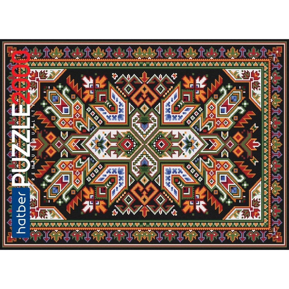 Пазл 2000 элементов А1ф 980х680мм -Ковёр СССР-,83398