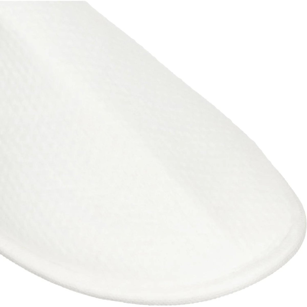 Тапочки одноразовые флис(упрощённый) эва 4 мм, закрытый мыс,160 пар