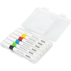 Набор маркеров кистей акриловых Sketch&Art, 6 цв., 22-0153