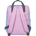 Рюкзак Квадро Лиловый,1 отд., 3 кармана,37х28х13