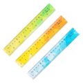 Линейка 20 см Deli EH650, гибкая, цвет в ассортименте
