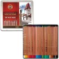 Карандаши пастельные цветные KOH-I-NOOR GIOCONDA SOFT 24цв/наб 8828/24