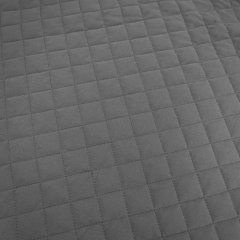 Покрывало 220х240 Теодора темно-серый,157632