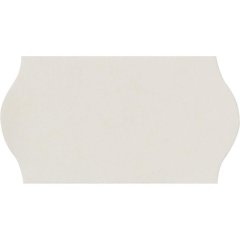 Этикет-лента Эконом 22х12 белая волна 1000шт/рул 10рул/уп