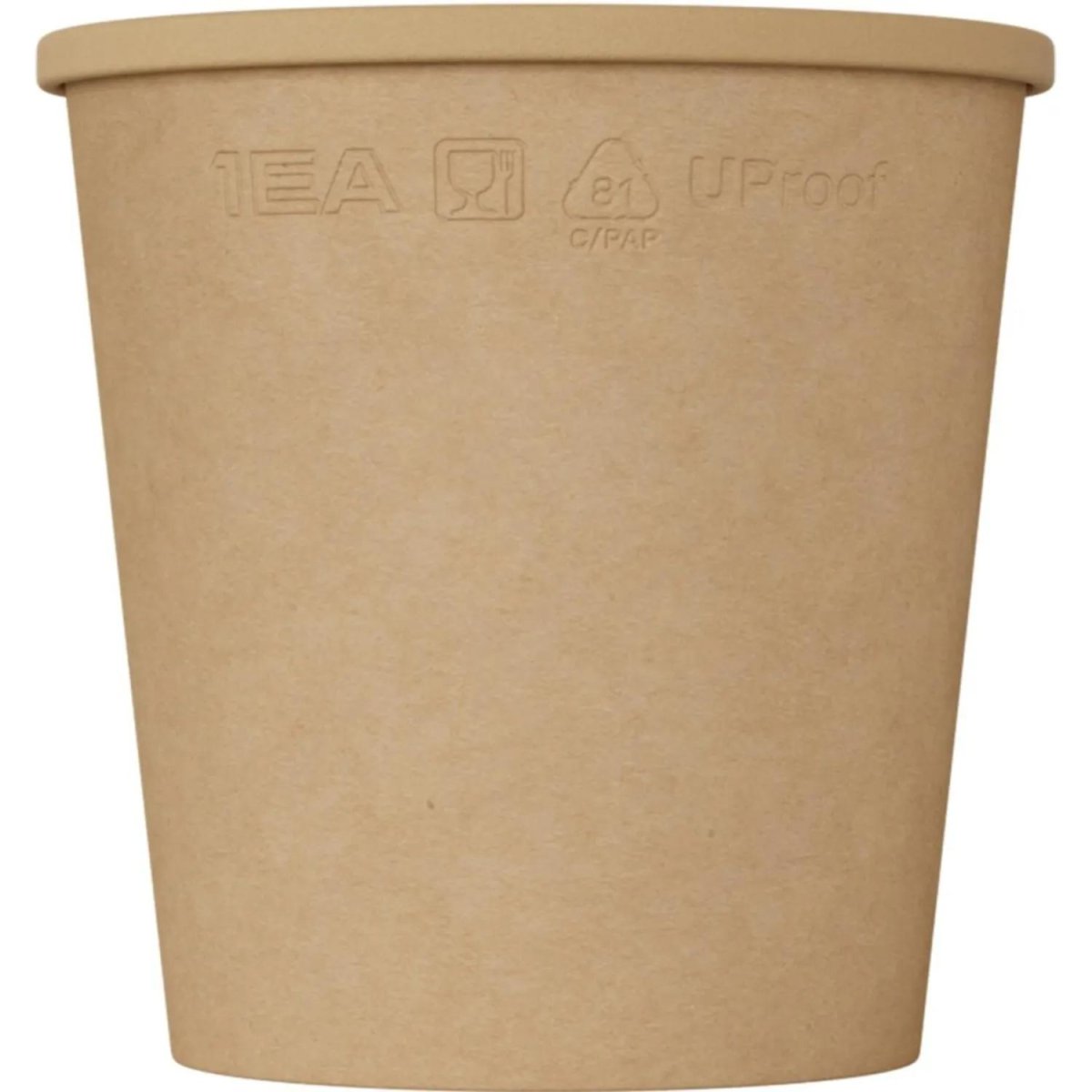 Контейнер бум. OneBowl Up (bottom 380)  520мл, крафт, 550шт/кор