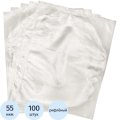 Пакет вакуумный пищевой двойное рифление PET/PE 300х400мм 55 мкм 100шт/уп