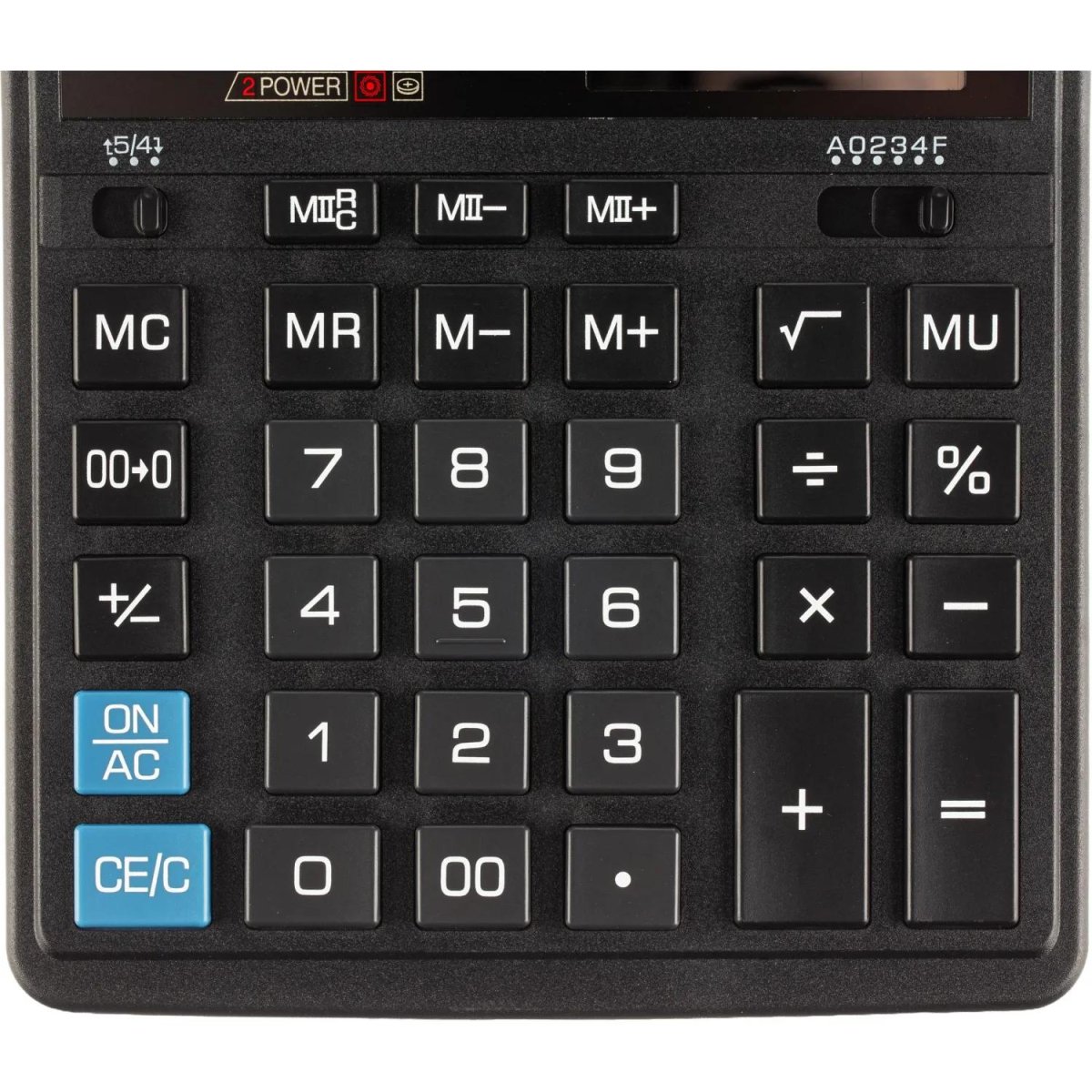 Калькулятор настольный Attache SDC-888TII 12-разрядный черный 201х156х34мм