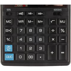 Калькулятор настольный Attache SDC-888TII 12-разрядный черный 201х156х34мм