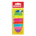 Клейкие закладки пласт. 8цв.по 25л. Film на линейке Kores 45120