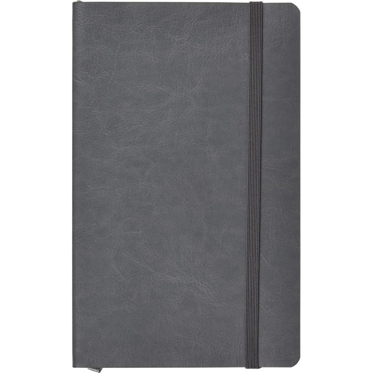 Ежедневник недатированный ATTACHE FLEX серый А5, 136 л. бежевый блок