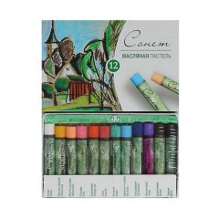 Пастель масляная Сонет 12цв 7041155