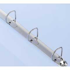 Папка на 4-х кольцах Attache Selection Breeze, А4, D-кольца, 50мм, резинка