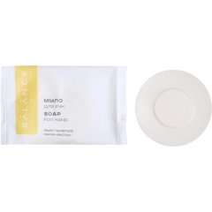 Мыло туалетное 'BALANCE' 13г (флоупак),500шт/уп