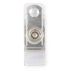 Держатель для бейджа Люкс без булавки 10 шт/упак