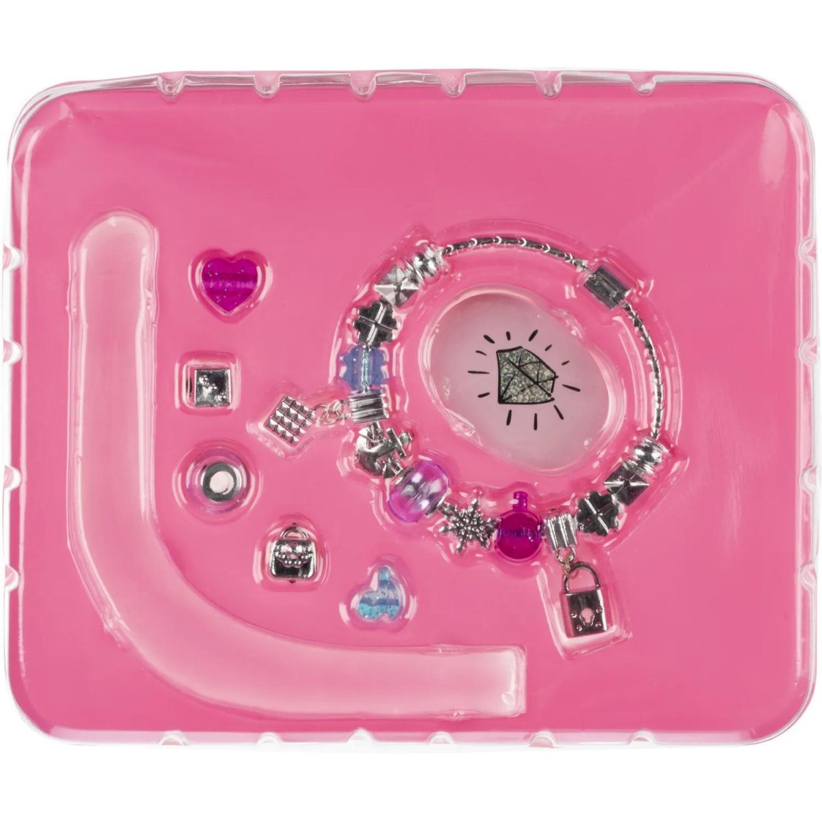 Набор для изгот. украш с шармами МУЛЬТИ АРТ  BEADSET-ML2/BEADSET-ML2 (192)