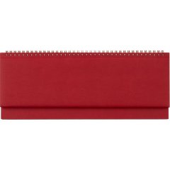 Планинг датированный 2026 ATTACHE 57л, 340х130, Сиам красный