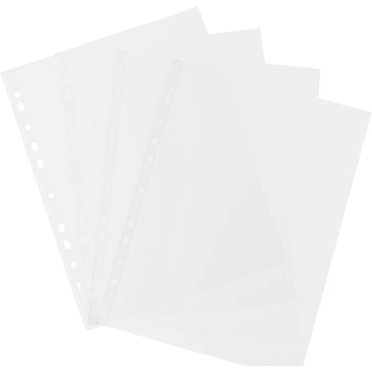 Файл-вкладыш А4, 40мкм, рифленые     100 шт/уп, Китай