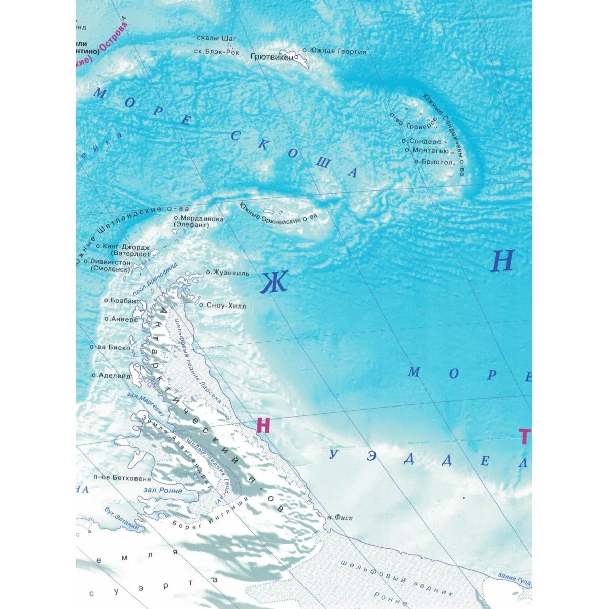 Карта  настенная Мир политическая 1:16млн.2,17х1,60м,КН128