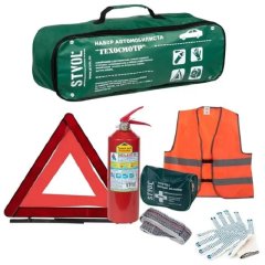 Набор автомобилиста STVOL Техосмотр-4 ГОСТ (SNA05)