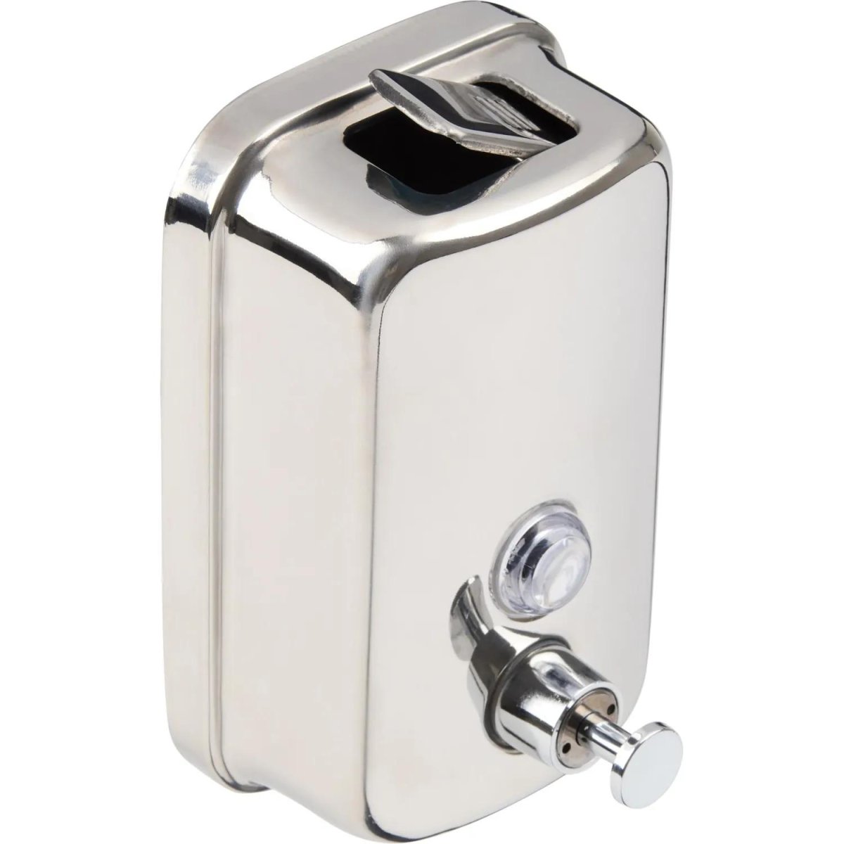 Дозатор для жидкого мыла 500мл нержавеющая сталь