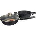 Набор посуды Panairo Raitens induction №2 , 3 предмета