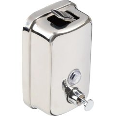 Дозатор для жидкого мыла 500мл нержавеющая сталь