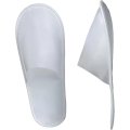 Тапочки № 6 Флизелин,белые, подошва 3 мм (320) _Стиль