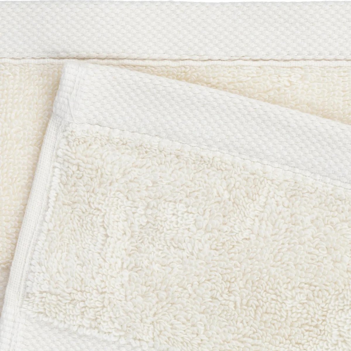 Набор полотенец махровых Делио Комус/аквасофт 550г/м2, 50x90, экрю,2 шт/наб