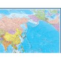 Карта настенная Мир политическая 1:15млн., 2,33х1,58м