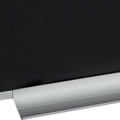 Доска магнитно-меловая 100х150см Attache черная в алюмин. профиле