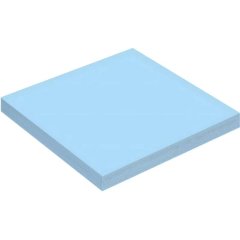 Бумага для заметок с клеевым краем Economy 51x51мм 100 л пастельный синий