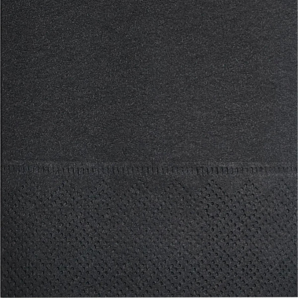 Салфетки бумажные 2сл 33х33см 1/8 слож черные 100шт/уп