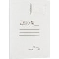 Скоросшиватель картон. ДЕЛО 300 гр/м2  А4 200 лист немелован